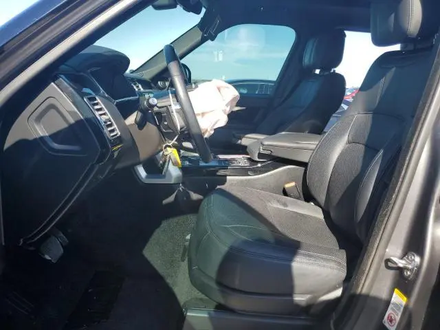 2019 LAND ROVER RANGE ROVER HSE  