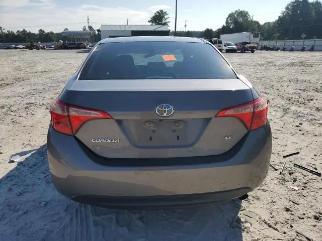 2018 TOYOTA COROLLA L  