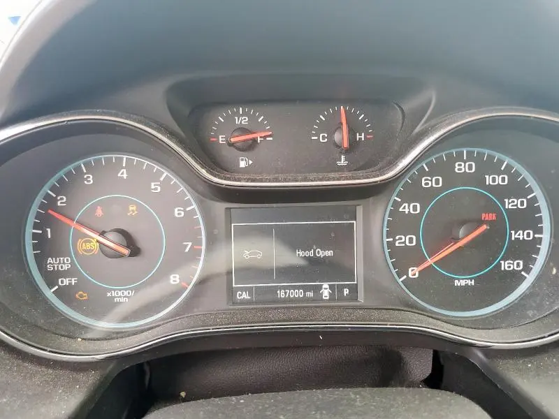 2017 CHEVROLET CRUZE LS  