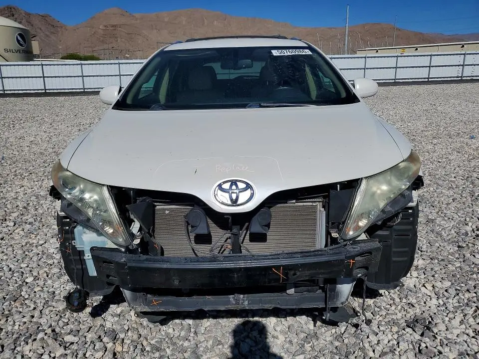 2011 TOYOTA VENZA FWD 4CYL  