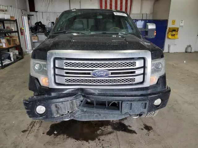 2014 FORD F150 SUPERCREW  