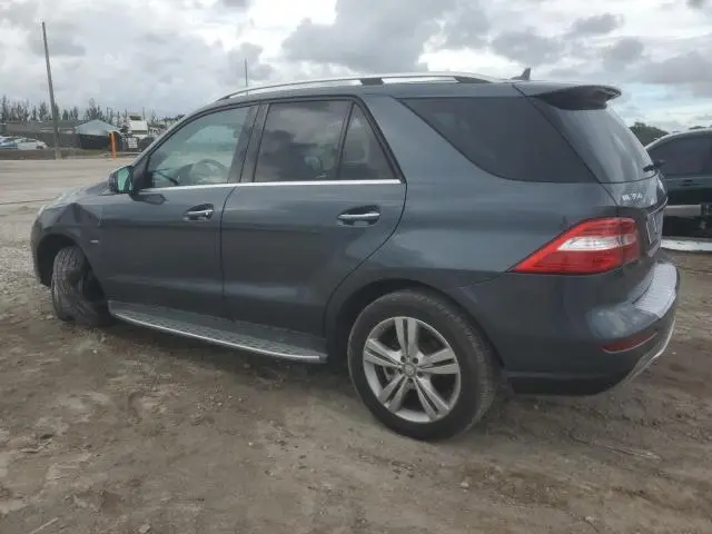 2012 MERCEDES-BENZ ML 350 4MATIC  