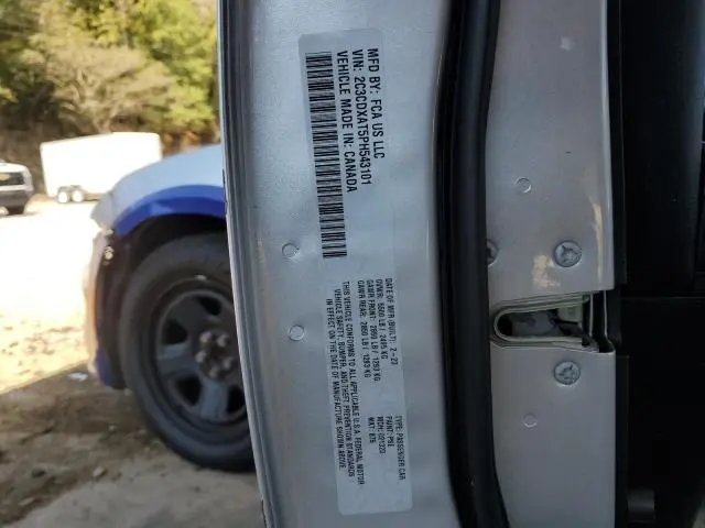 2023 DODGE CHARGER POLICE  