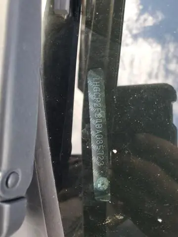 2011 HONDA ACCORD EXL