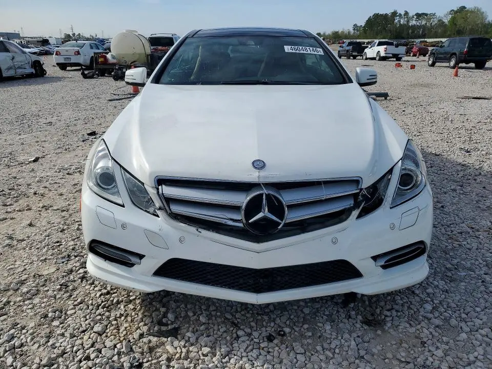 2013 MERCEDES-BENZ E 550  