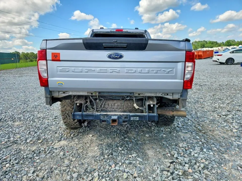 2022 FORD F250 SUPER DUTY  