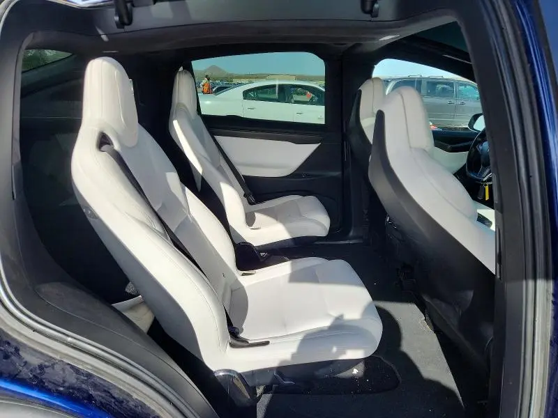 2018 TESLA MODEL X   