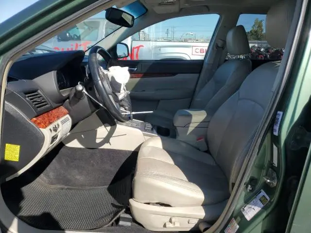 2011 SUBARU OUTBACK 2.5I LIMITED  