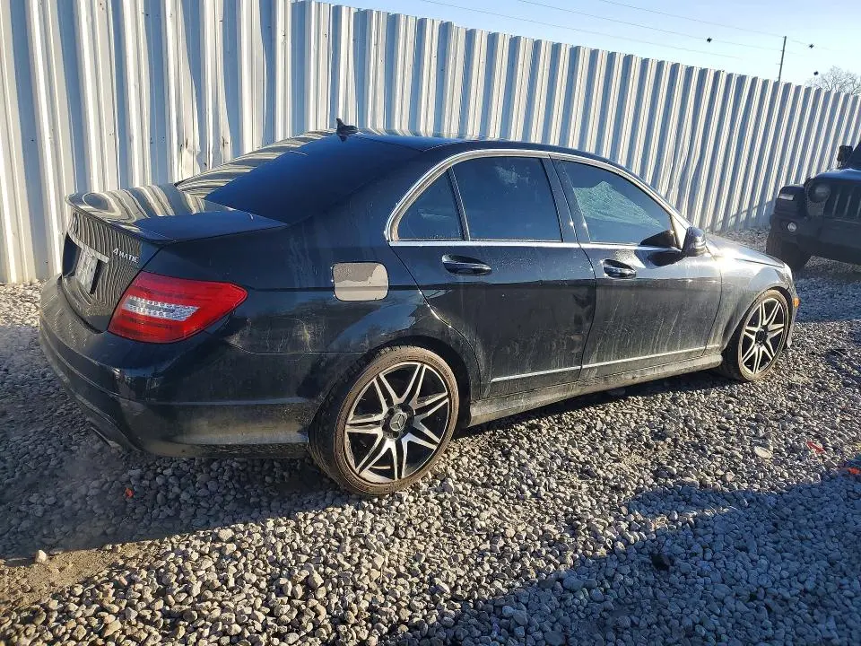 2013 MERCEDES-BENZ C 300 4MATIC  