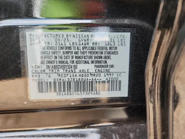 2025 NISSAN SENTRA SV  