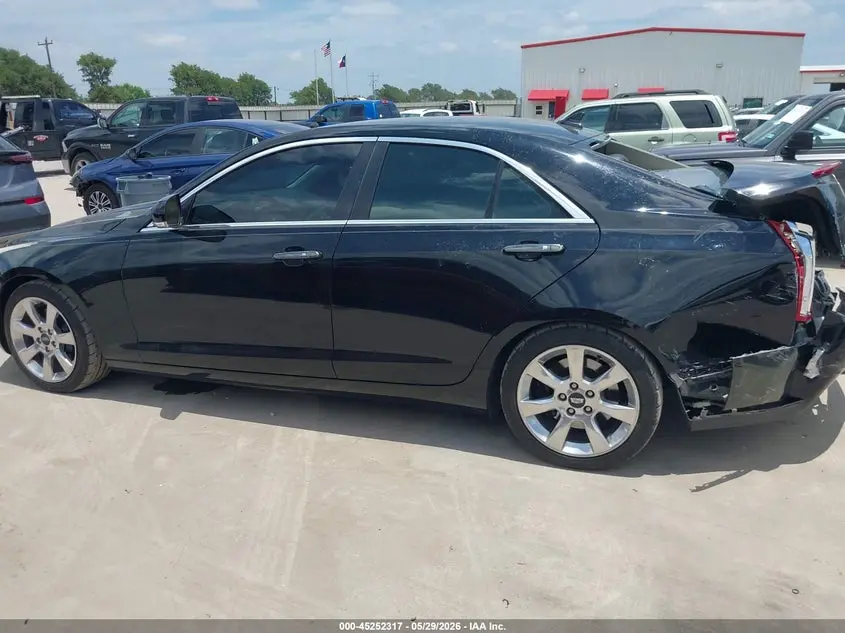 2013 CADILLAC ATS LUXURY