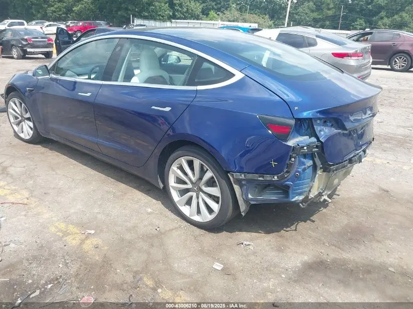 2018 TESLA MODEL 3 LONG RANGE/PERFORMANCE