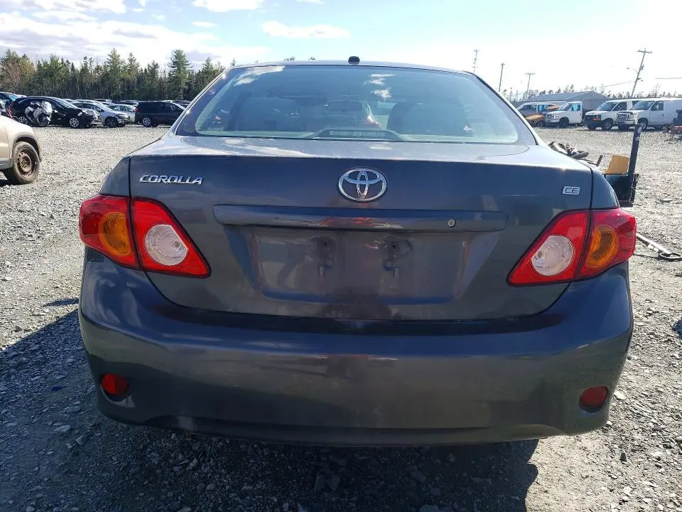 2010 TOYOTA COROLLA BASE  
