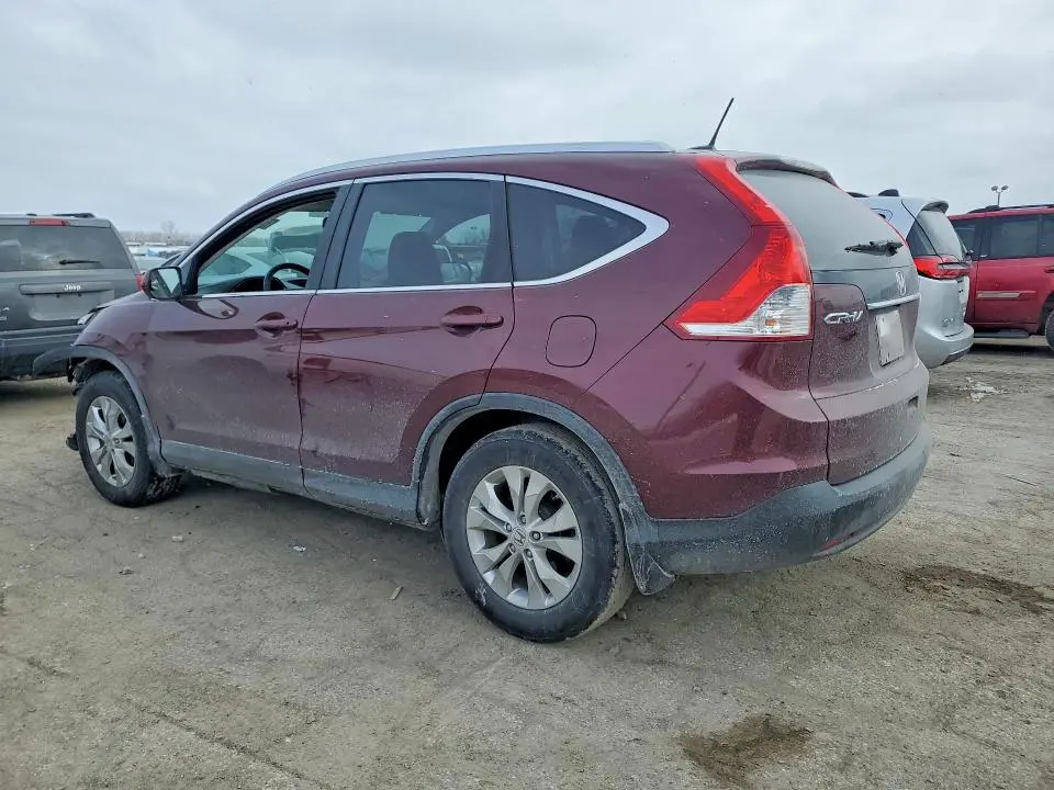 2013 HONDA CR-V EXL  