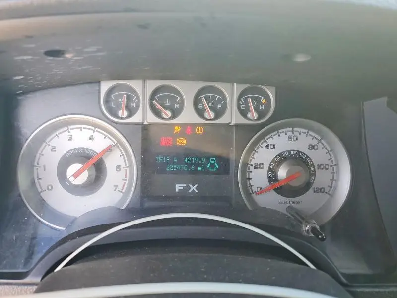 2010 FORD F150 SUPERCREW  