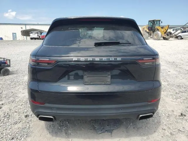 2019 PORSCHE CAYENNE   