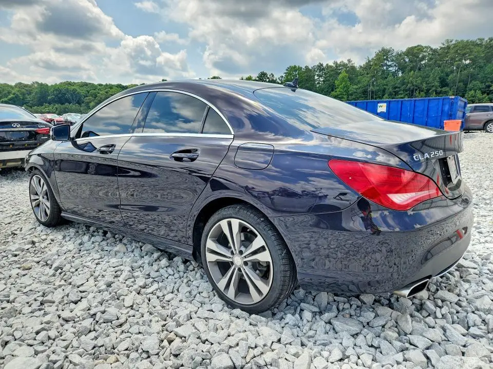 2016 MERCEDES-BENZ CLA 250 4MATIC  