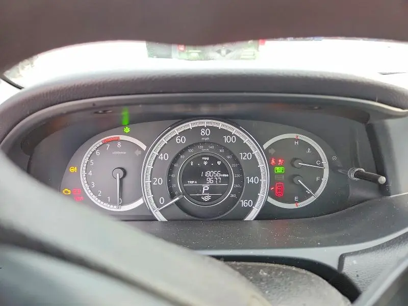 2014 HONDA ACCORD LX  