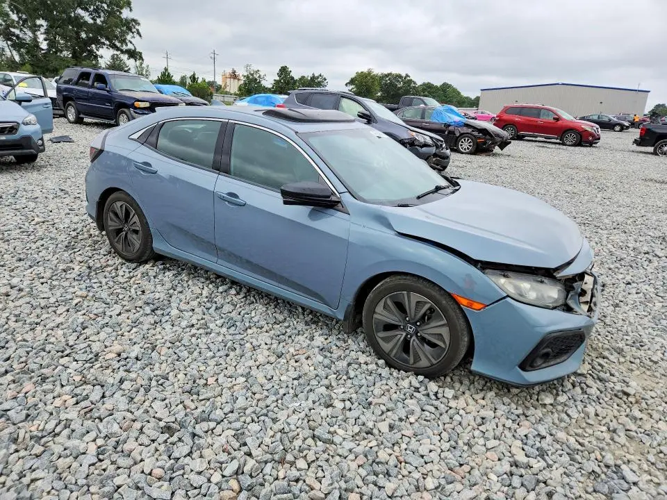 2018 HONDA CIVIC EX  