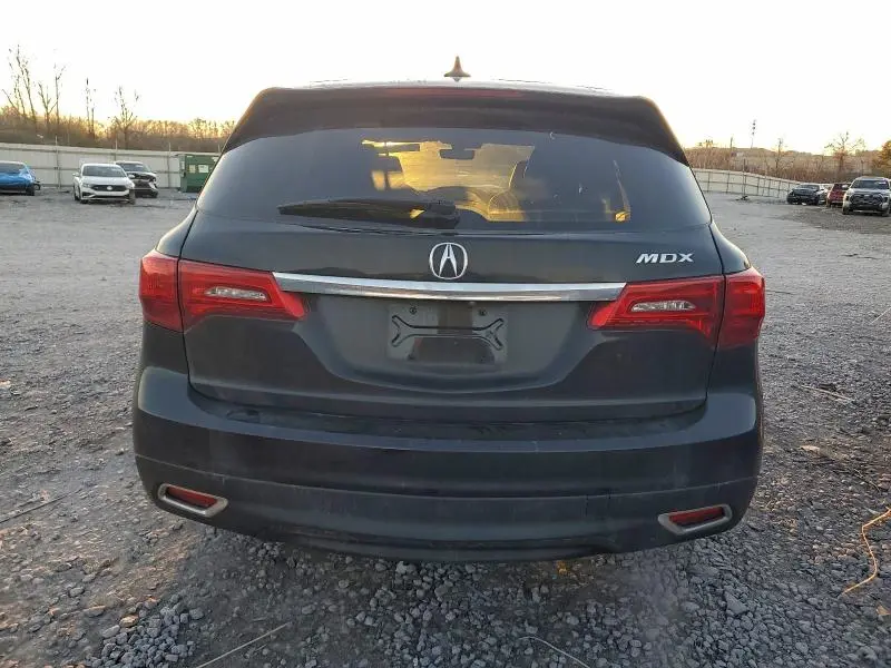 2016 ACURA MDX TECHNOLOGY  