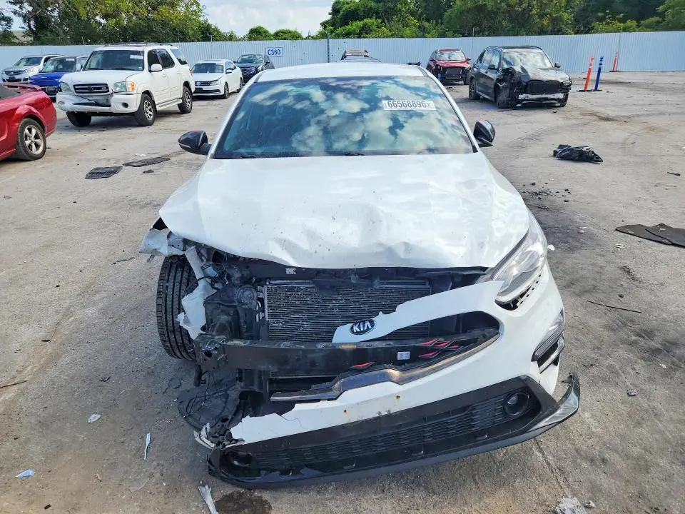 2020 KIA FORTE GT LINE  