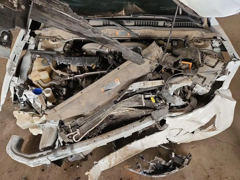 2019 FORD FUSION TITANIUM  