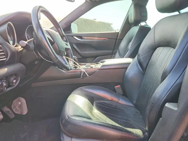 2017 MASERATI LEVANTE   