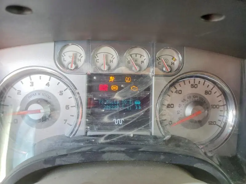 2010 FORD F150 SUPERCREW  