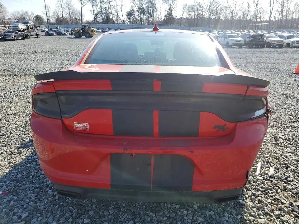 2016 DODGE CHARGER R  