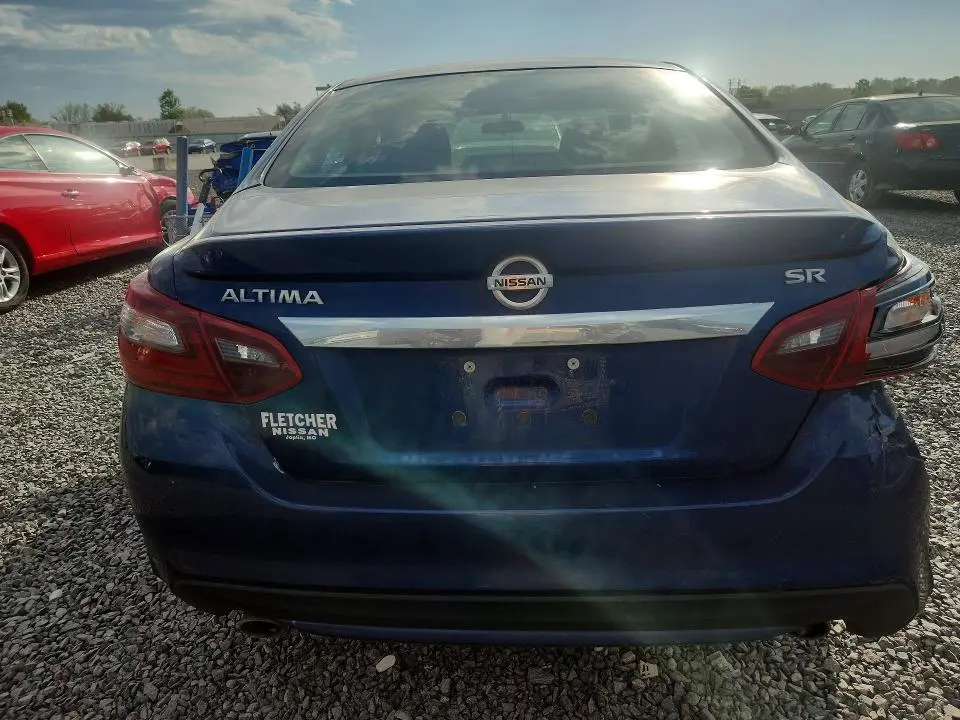 2017 NISSAN ALTIMA 2.5 SR  