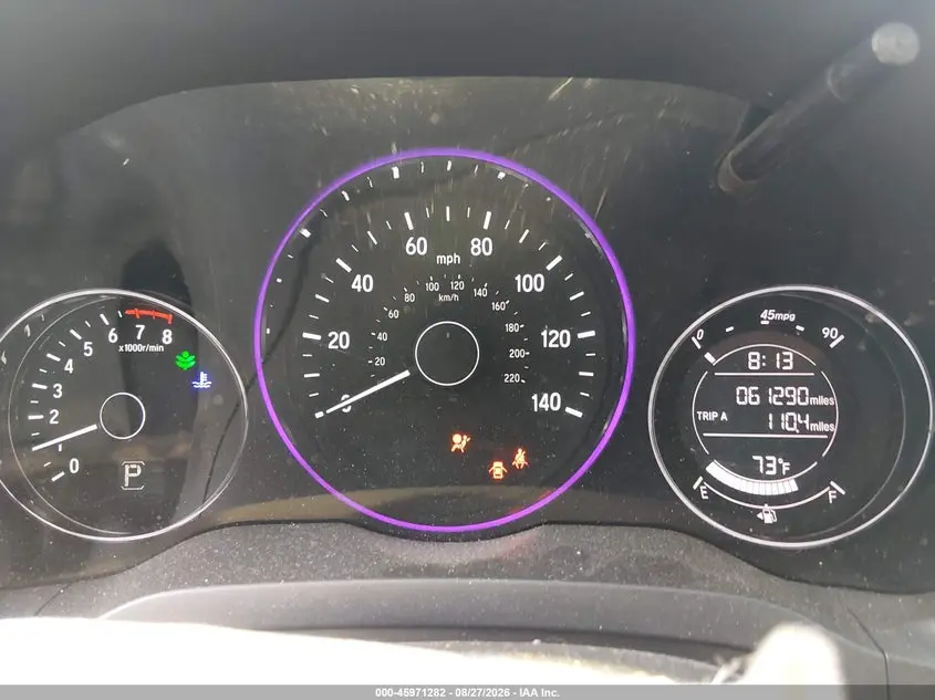 2016 HONDA HR-V EX-L