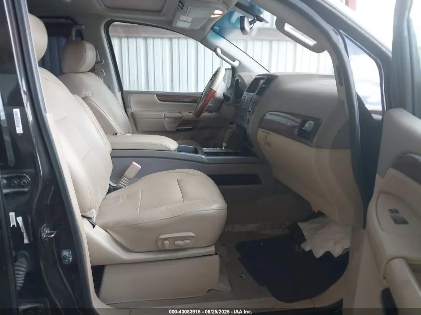 2014 NISSAN ARMADA PLATINUM
