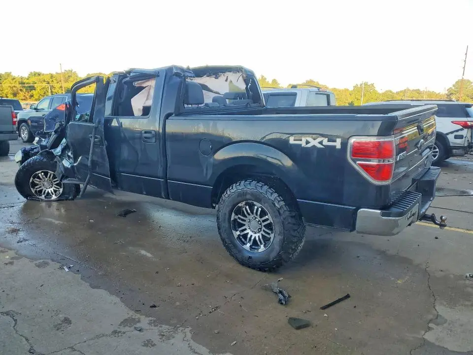 2014 FORD F150 SUPERCREW  