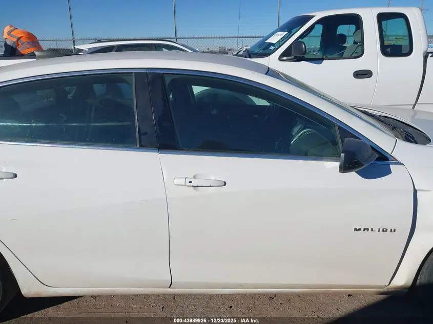 2017 CHEVROLET MALIBU LS