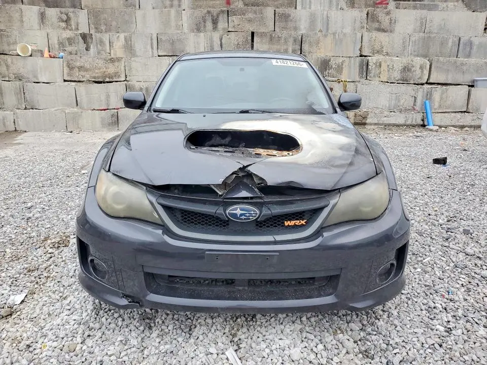 2011 SUBARU IMPREZA WRX  