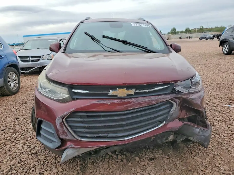 2017 CHEVROLET TRAX 1LT  