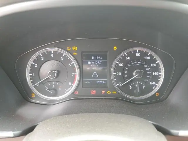 2019 HYUNDAI SANTA FE SE  