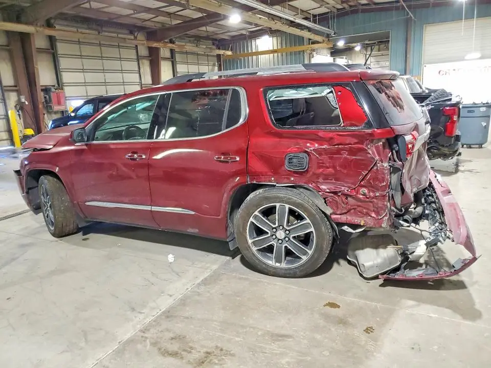 2018 GMC ACADIA DENALI  