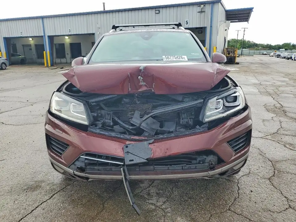 2017 VOLKSWAGEN TOUAREG WOLFSBURG  