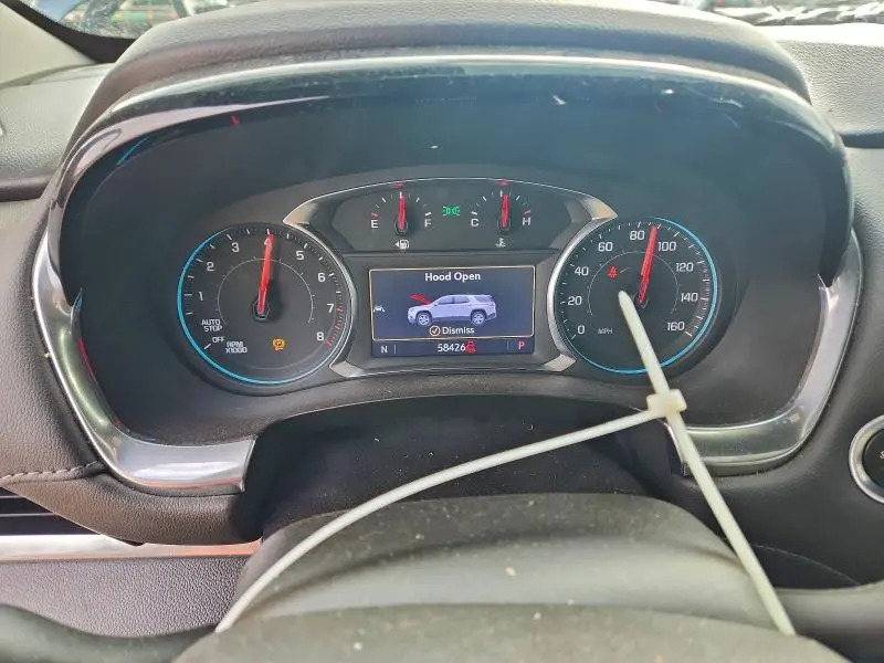 2023 CHEVROLET TRAVERSE LT  