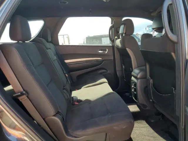 2018 DODGE DURANGO SXT  