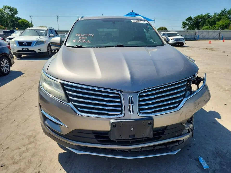 2016 LINCOLN MKC RESERVE  