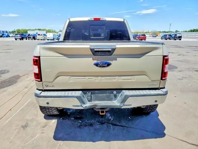 2018 FORD F150 SUPERCREW  