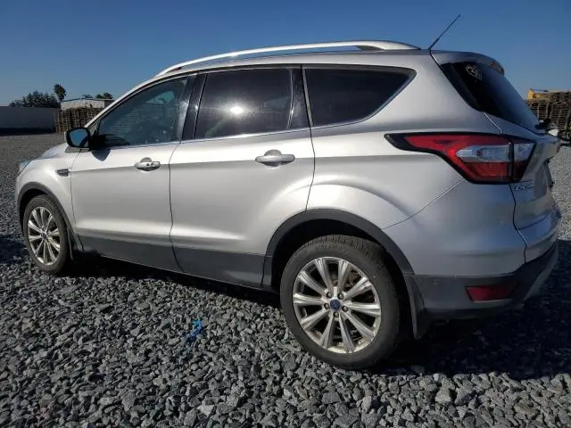 2017 FORD ESCAPE TITANIUM  