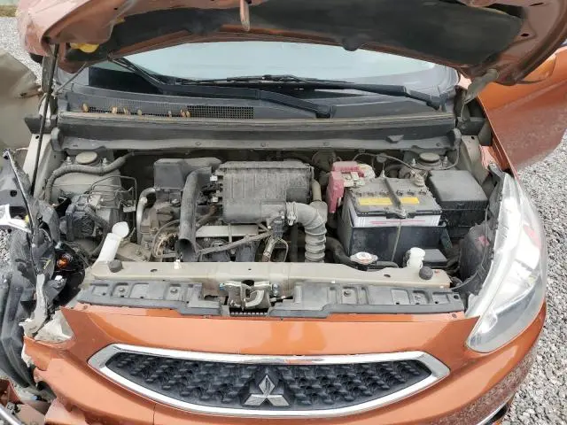 2020 MITSUBISHI MIRAGE ES  