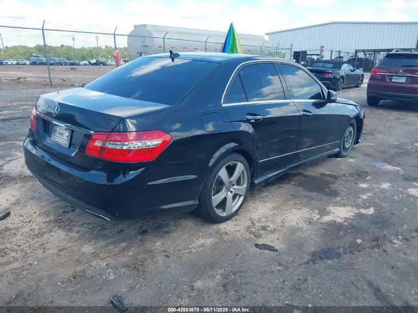 2010 MERCEDES-BENZ E 350  