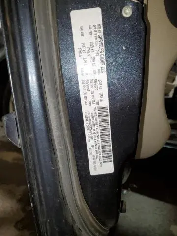 2013 DODGE GRAND CARAVAN SE  