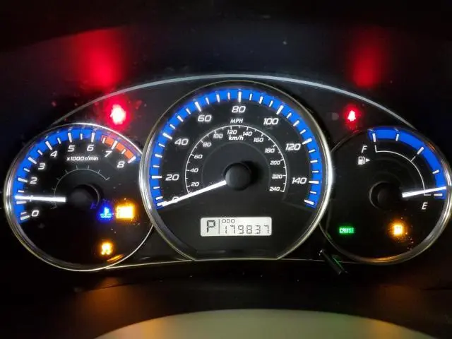 2013 SUBARU FORESTER LIMITED  