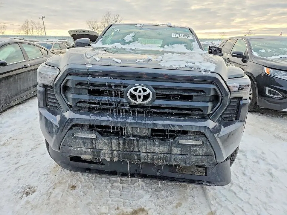 2025 TOYOTA TACOMA DOUBLE CAB  