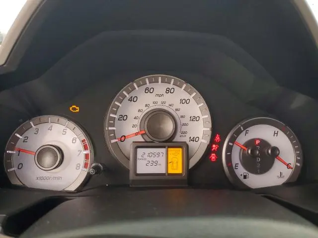 2013 HONDA PILOT EXLN  